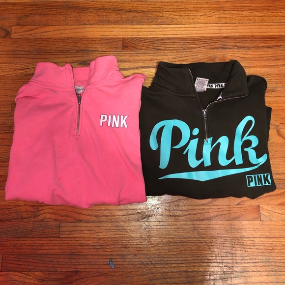 PINK Victoria's Secret Tops - 2 for $23 PINK Sweatshirts !!